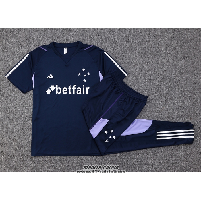 Tuta da Track
 Cruzeiro Manica Corta
 2023-2024 Blu

